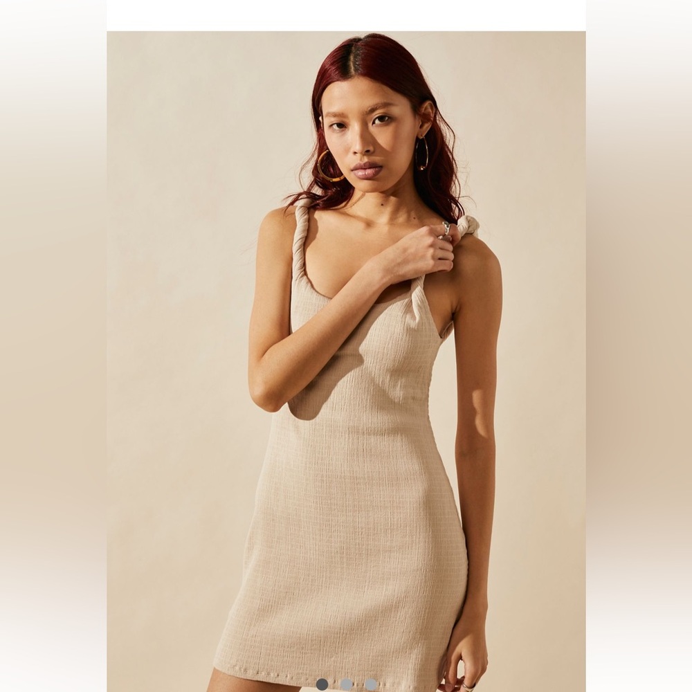 Free People Beautifully Twisted low Back Mini